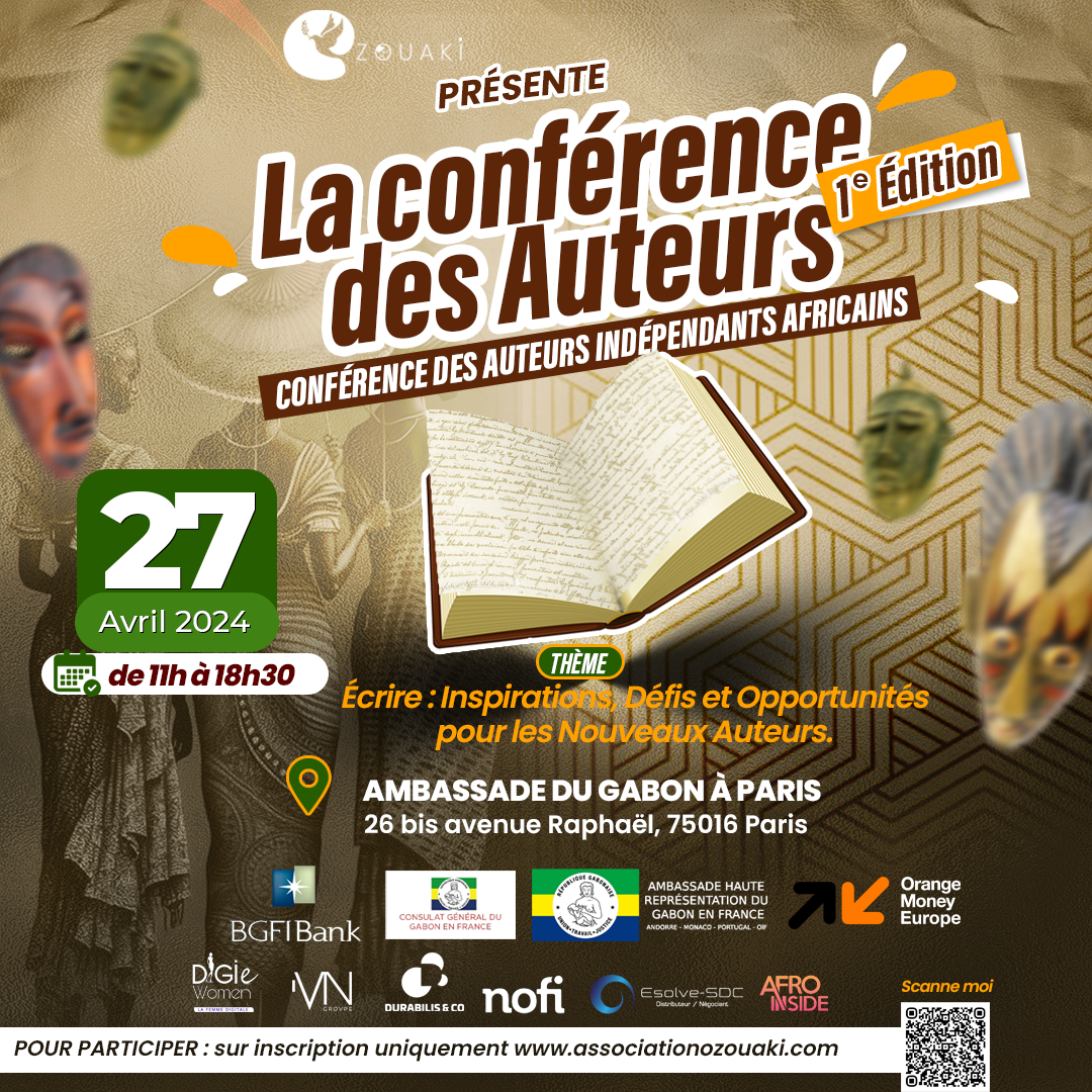 La conférence des auteurs par l'association ozouaki